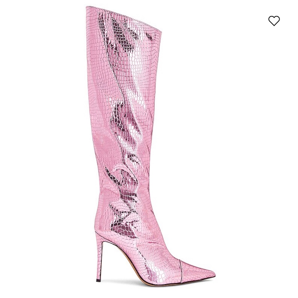 ALEXANDRE VAUTHIER
Mirror Croco 105 Boot